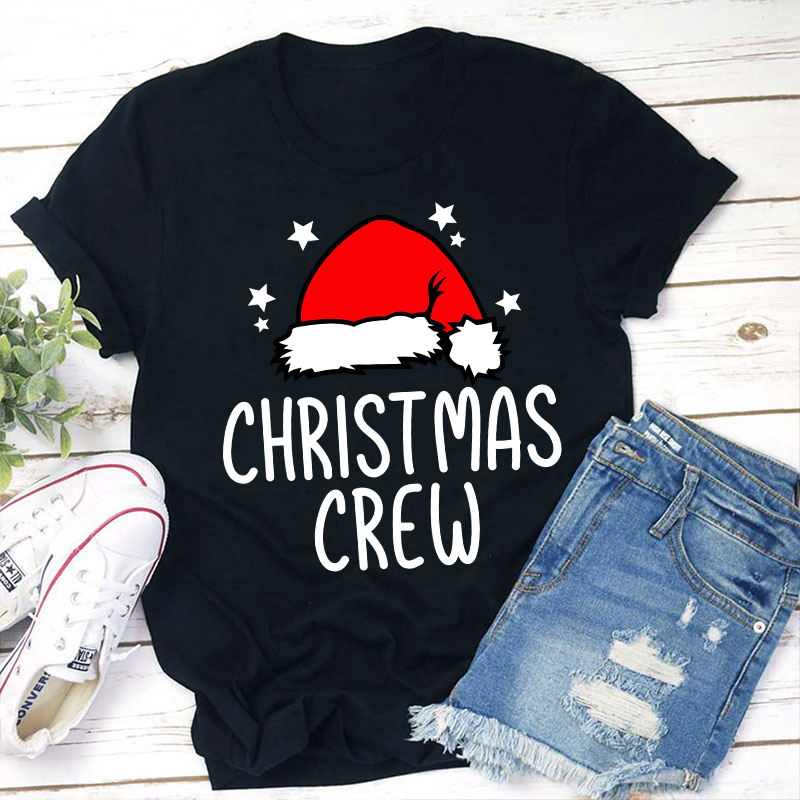 Christmas Crew Teacher T-Shirt