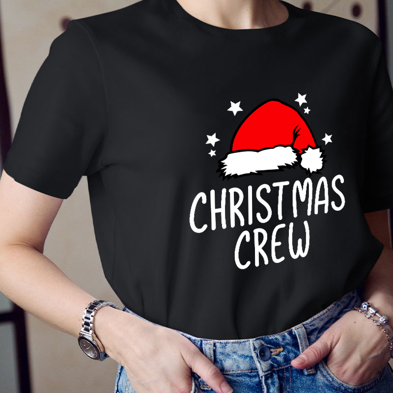 Christmas Crew Teacher T-Shirt