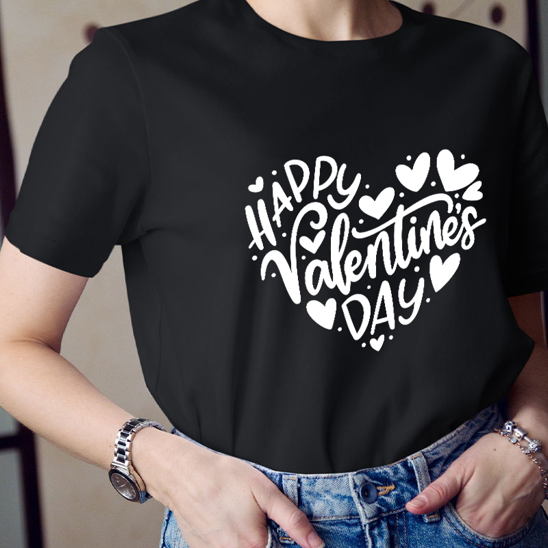 Happy Valentine's Day Teacher T-Shirt