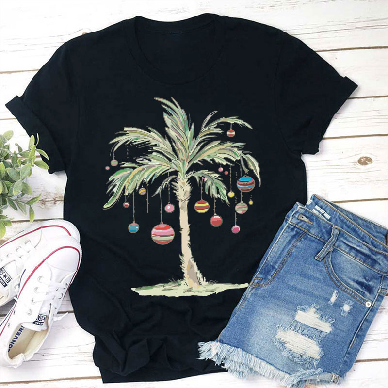 Palm Tree Teacher T-Shirt