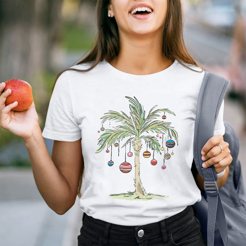 Palm Tree Teacher T-Shirt