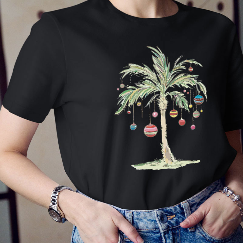 Palm Tree Teacher T-Shirt