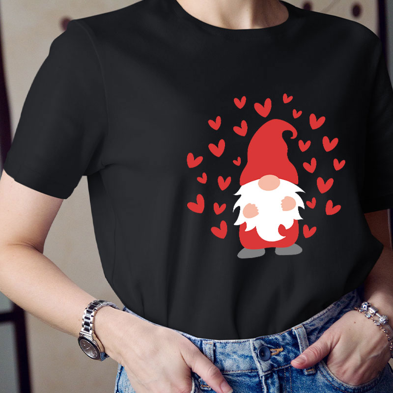 Gnome Love Teacher T-Shirt