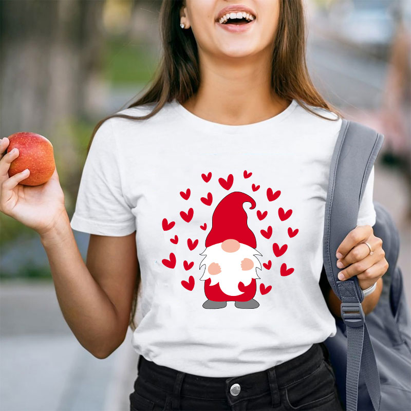 Gnome Love Teacher T-Shirt