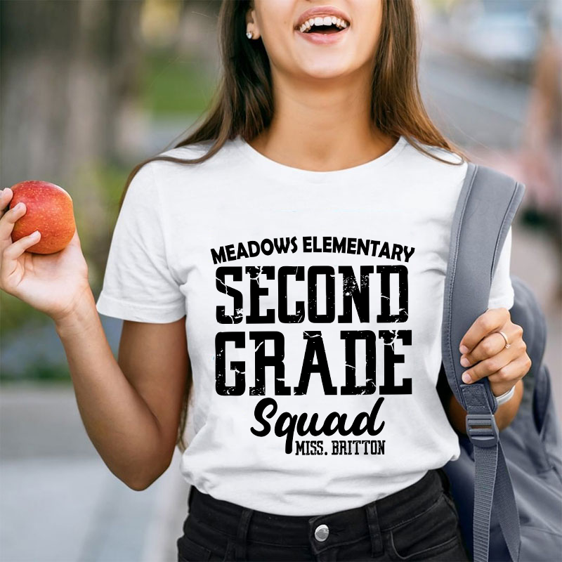 Personalized For Teachers Team Teacher T-Shirt