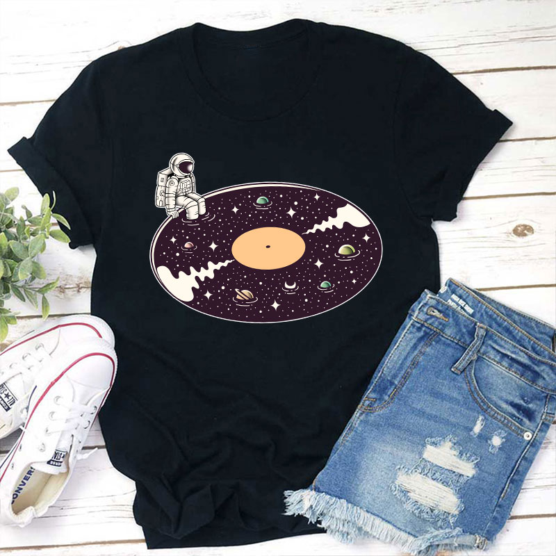 Cosmic Sound Teacher T-Shirt