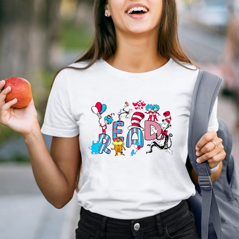 Read Teacher T-Shirt