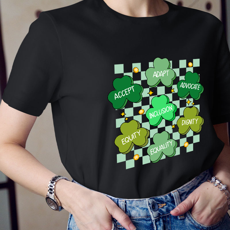 Sped Teacher St Patrick's Day Teacher T-Shirt
