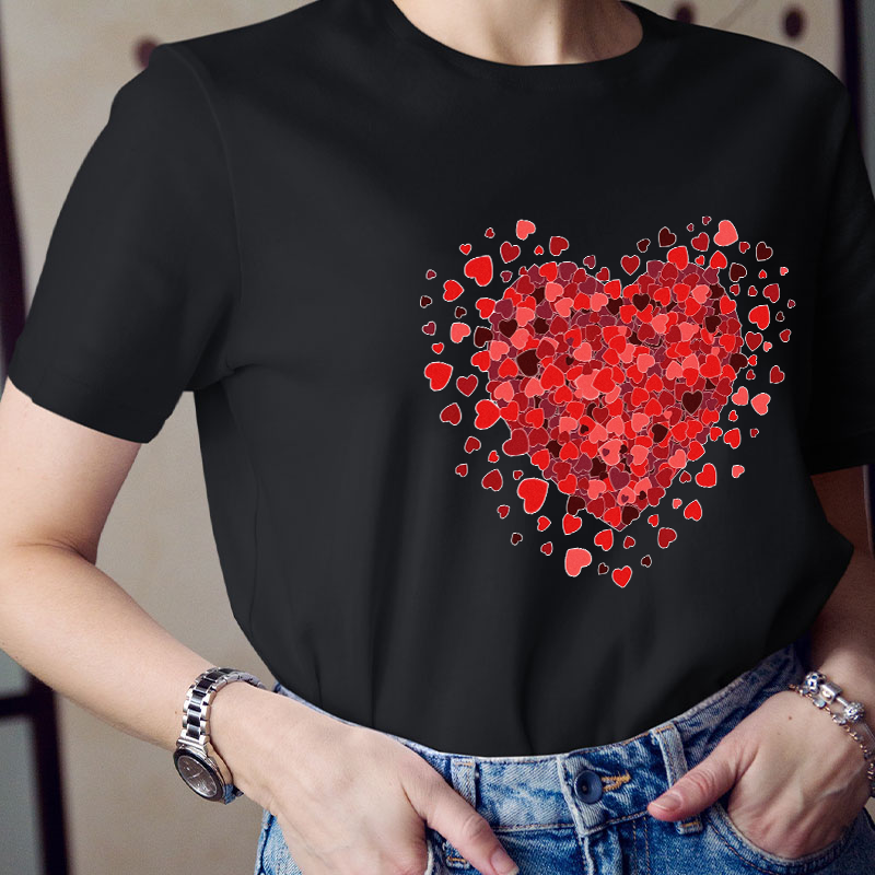 Love Composed Of Love Teacher T-Shirt