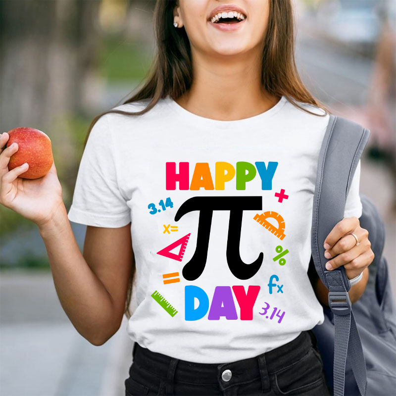 Happy Pi Day Teacher T-Shirt