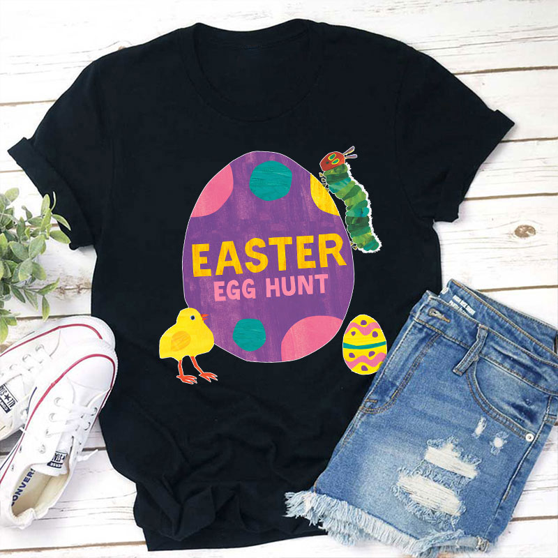 Easter Egg Hunt Teacher T-Shirt