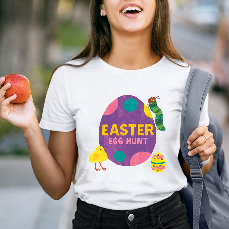 Easter Egg Hunt Teacher T-Shirt