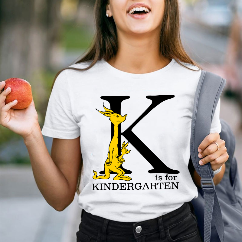 Personalized Letter Is For Teacher T-Shirt