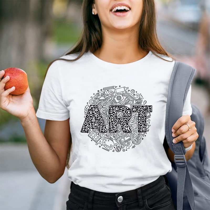 Elements of Art Teacher T-Shirt