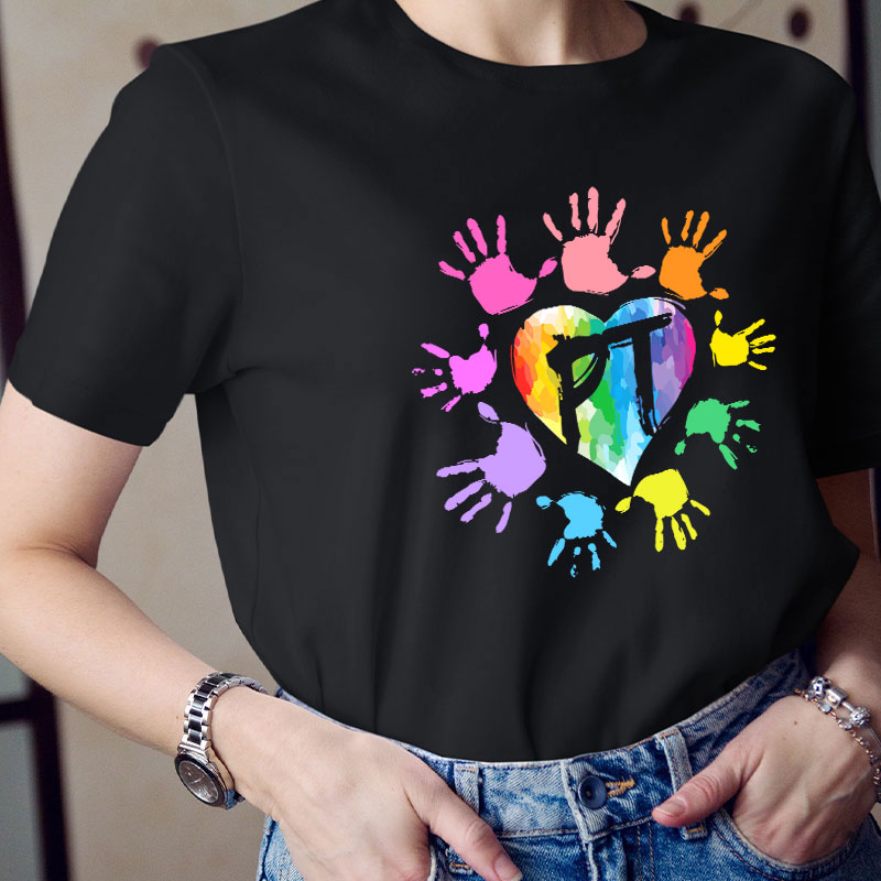 Personalized Therapy Teacher T-Shirt