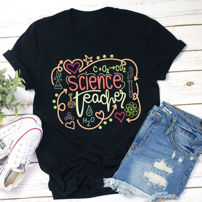 Science Teacher Squad Teacher T-Shirt