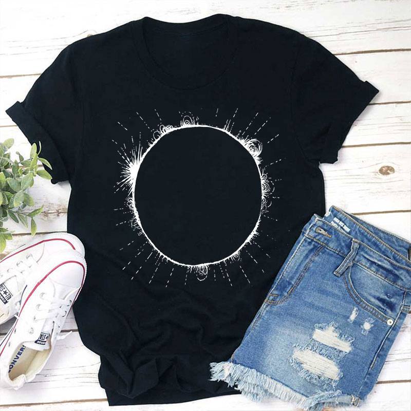 Best Solar Eclipse Teacher T-Shirt