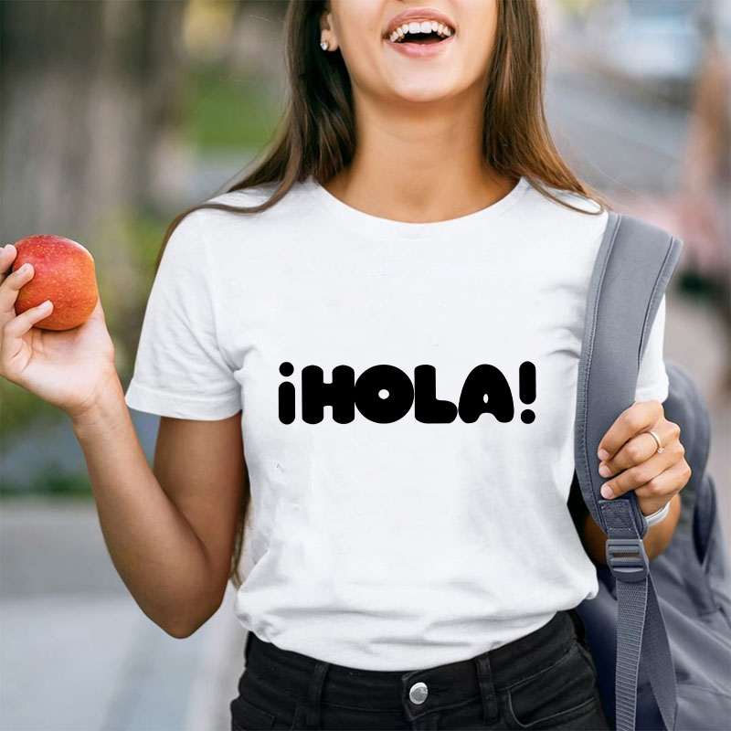 I Hola Teacher T-Shirt