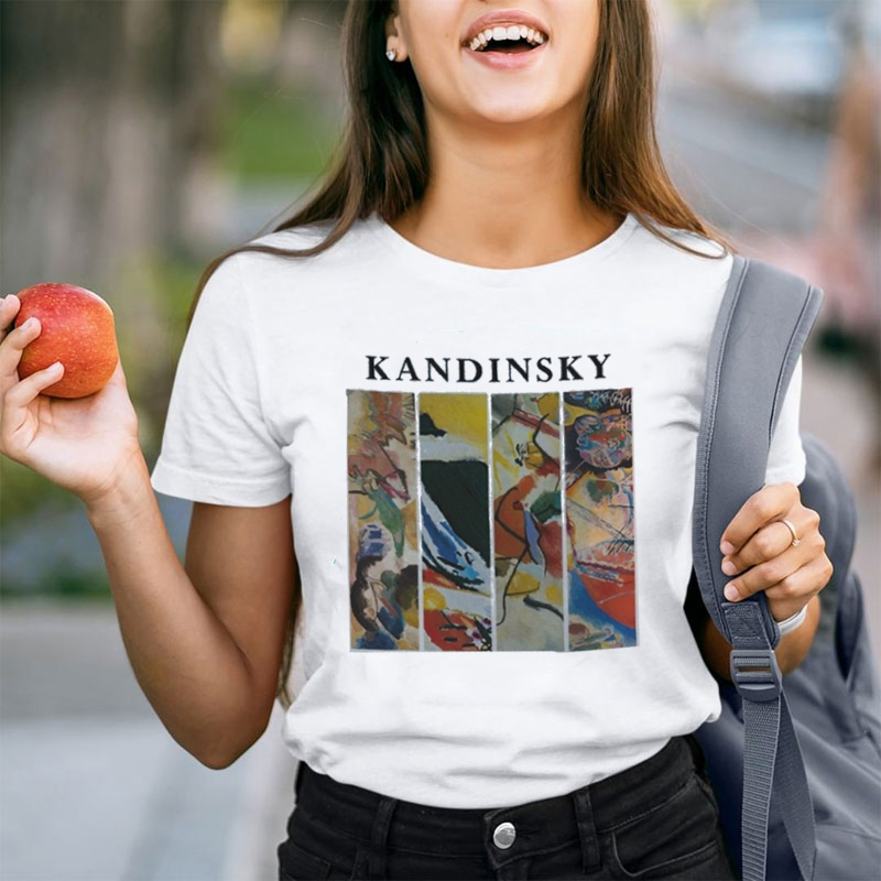 Aesthetic Art Teacher T-Shirt