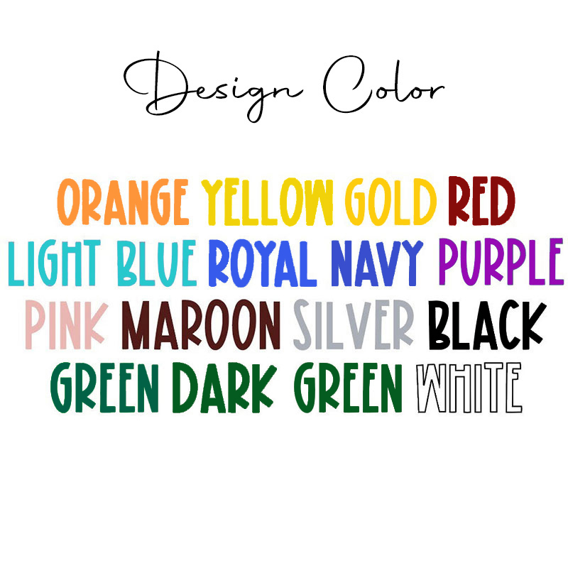 Personalized School Spirit Mascot Simple Love Teacher T-Shirt