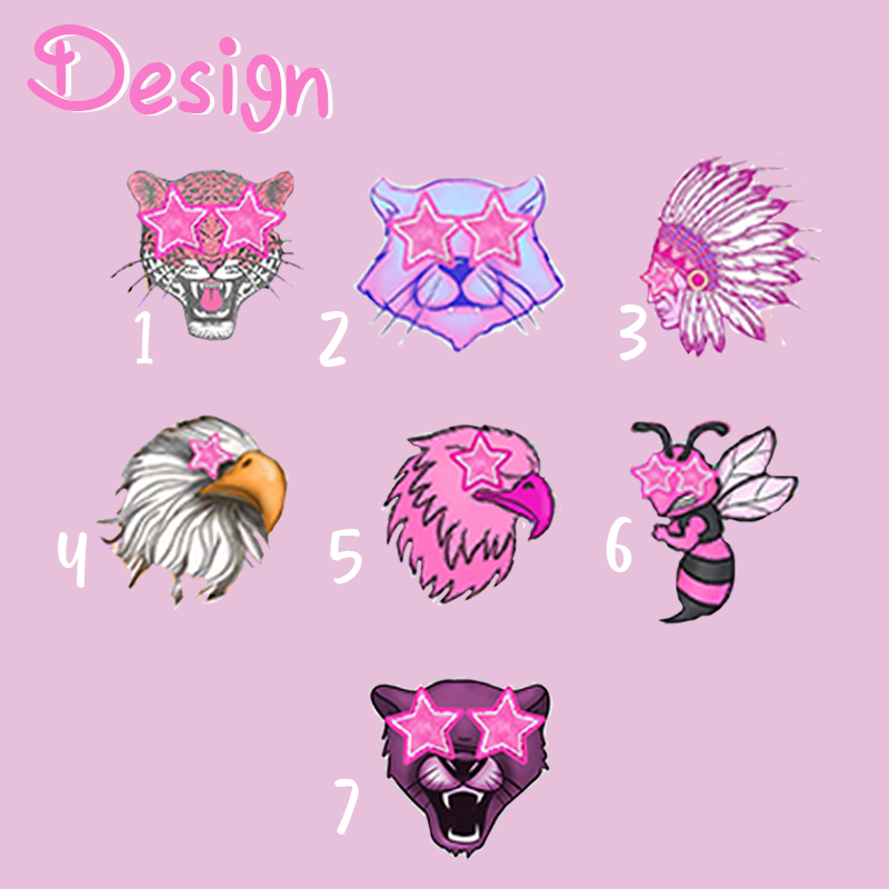 Personalized Preppy Star Eyes Favorite Team Teacher T-Shirt