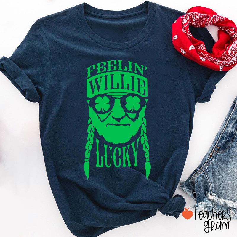 Feelin' Really Lucky Teacher T-Shirt