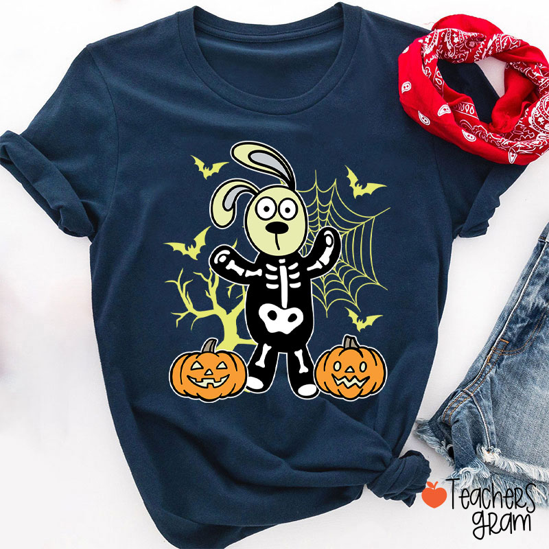 Personalized Children's Book Cartoon Characters Teacher T-Shirt