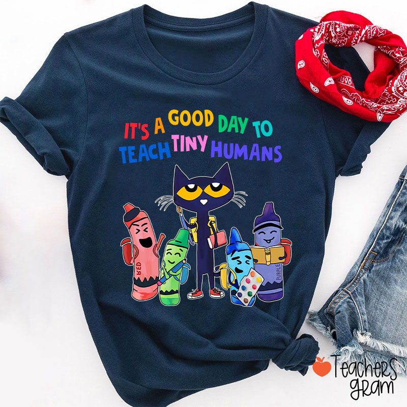 It's A Good Day To Teach Tiny Humans T-Shirt