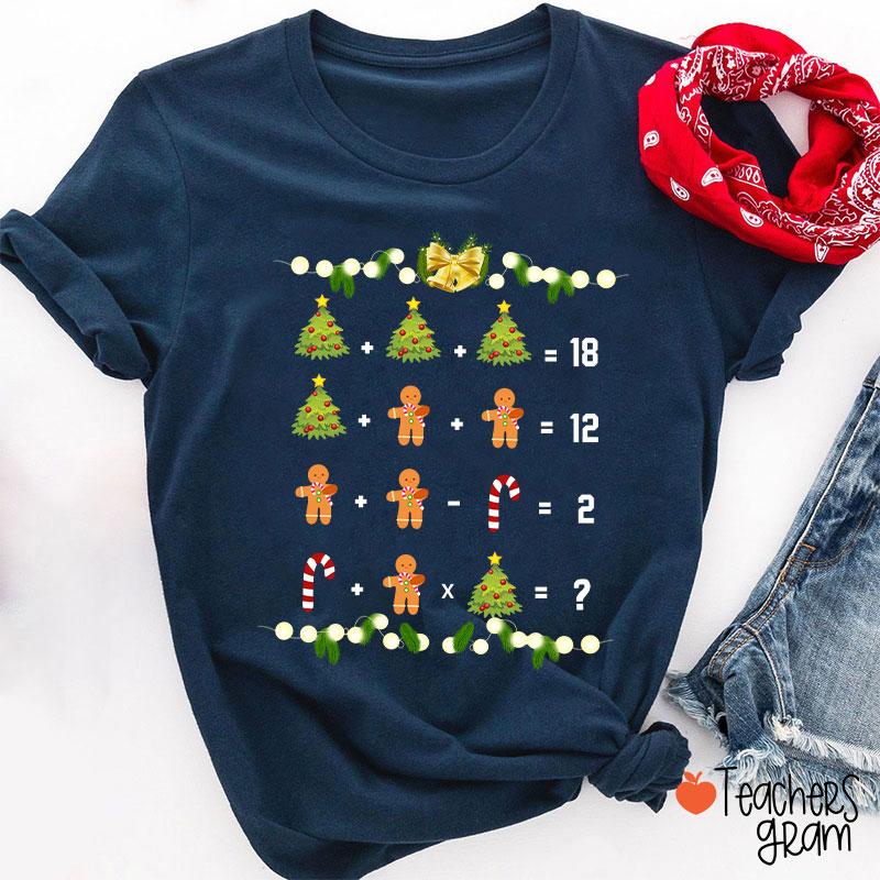 Christmas Math T-Shirt