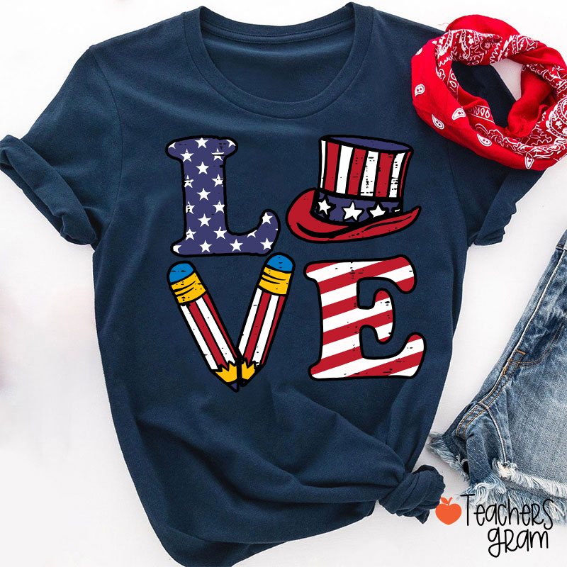 LOVE Magic And Hat T-Shirt