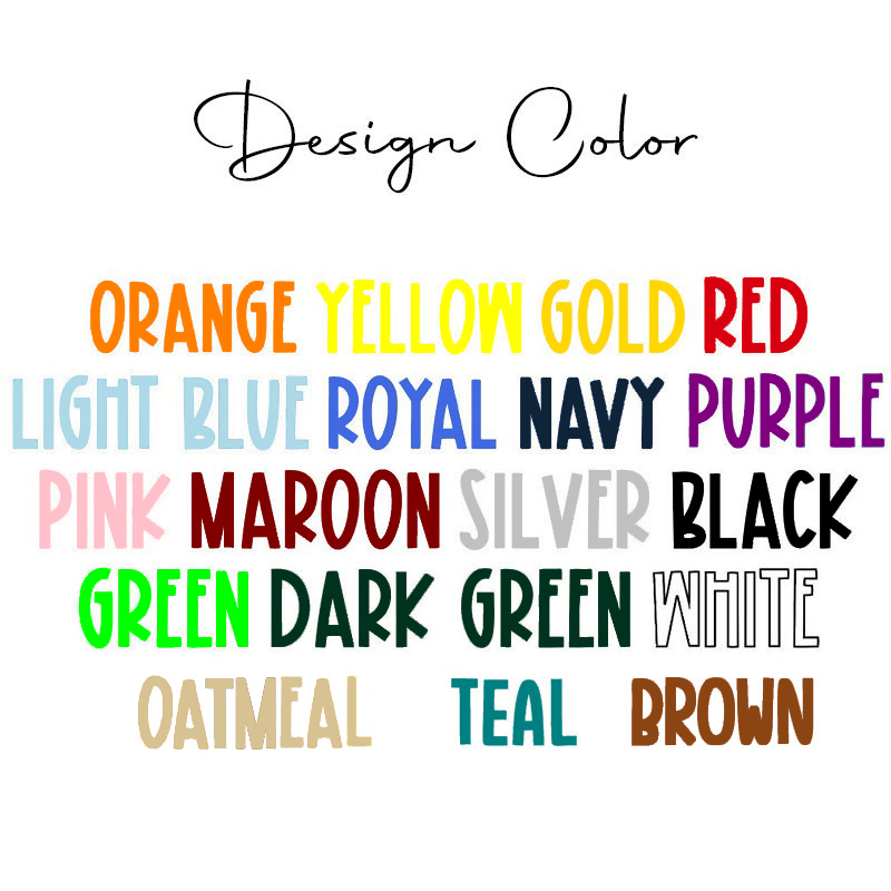 Personalized Mascot Vintage Sports Letter Graphic Teacher T-Shirt