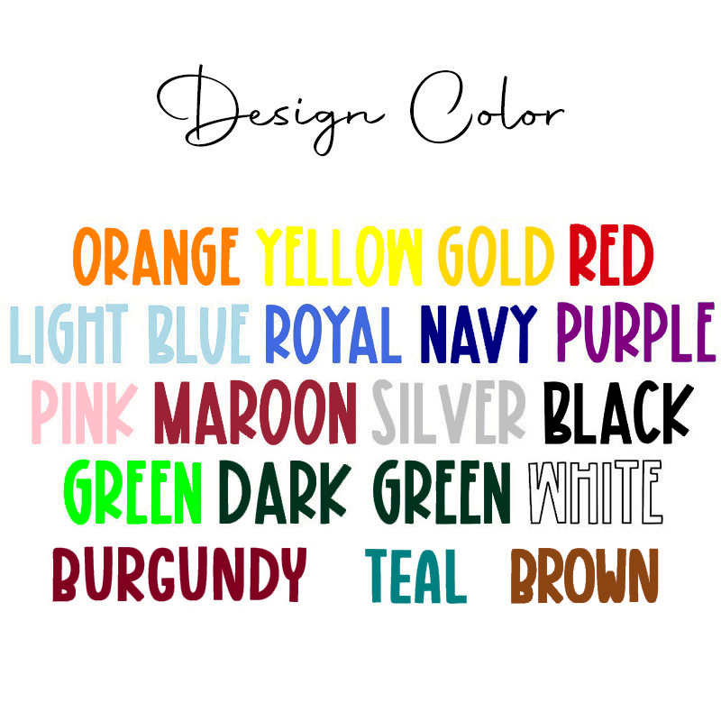 Personalized Mascot And Sport Ball Pattern Letters Teacher Two Sided T-Shirt