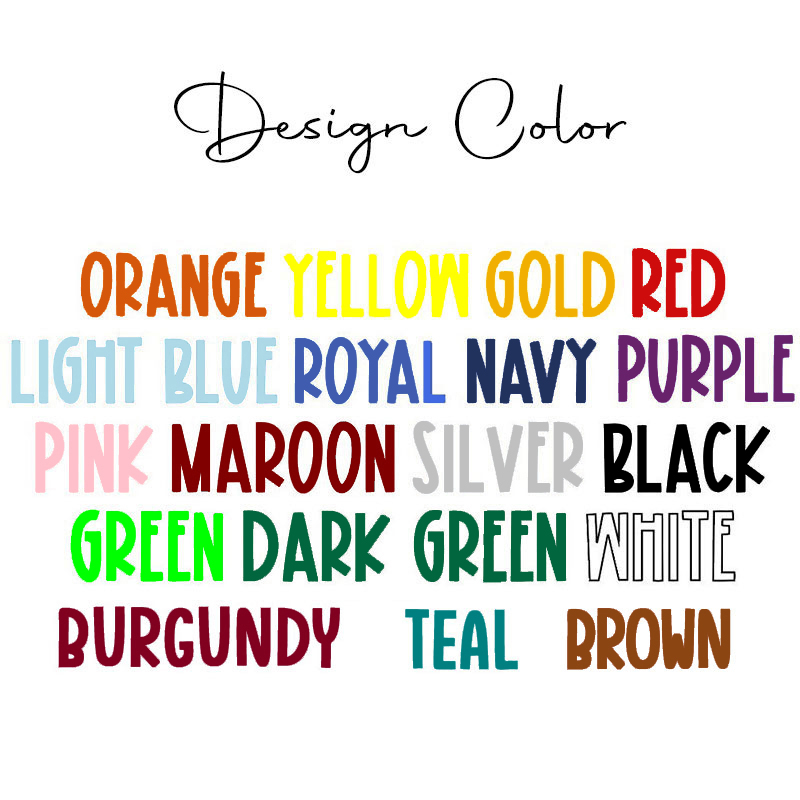 Personalized Mascot Checkered Flower School Spirit Teacher T-Shirt