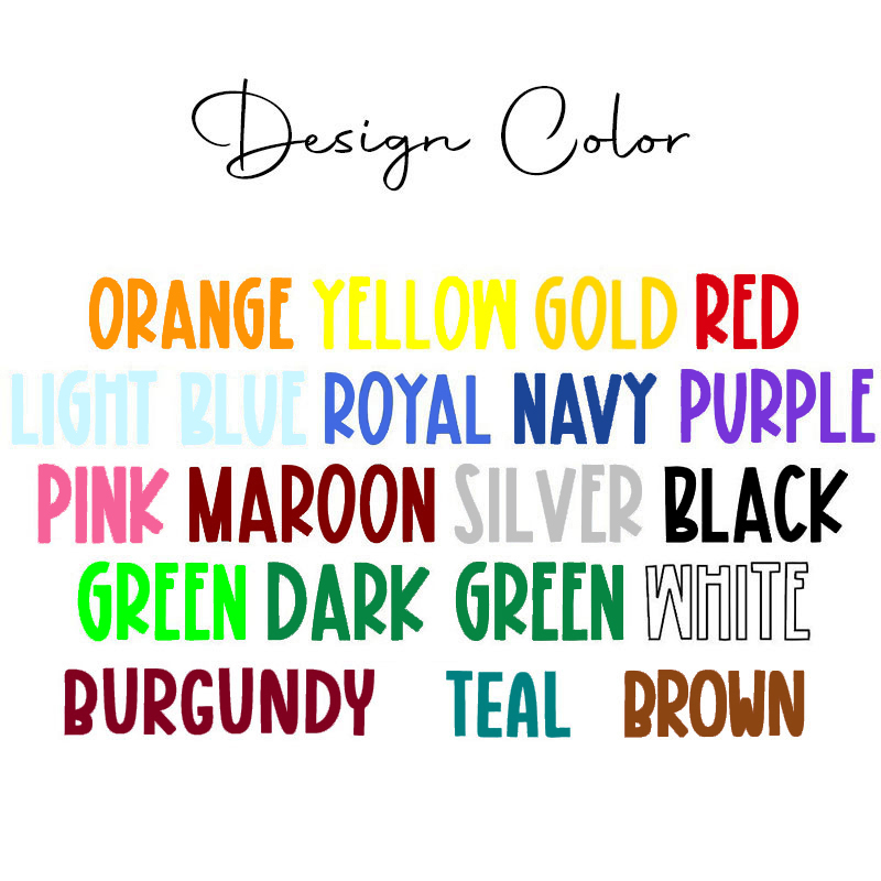 Personalized Mascot Starry Eyes Stacked Typography Teacher T-Shirt