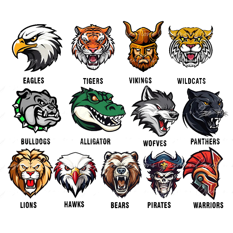 Personalized Mascot Checkerboard Cheer Teacher T-Shirt