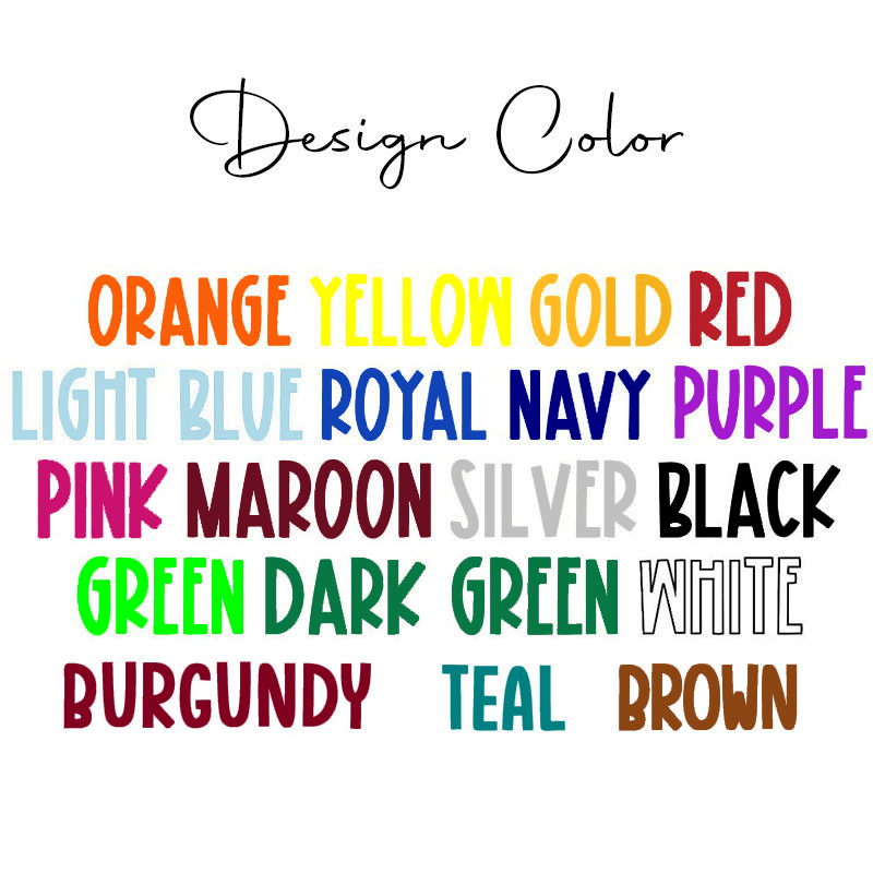 Personalized Mascot Flowers School Spirit Teacher T-Shirt