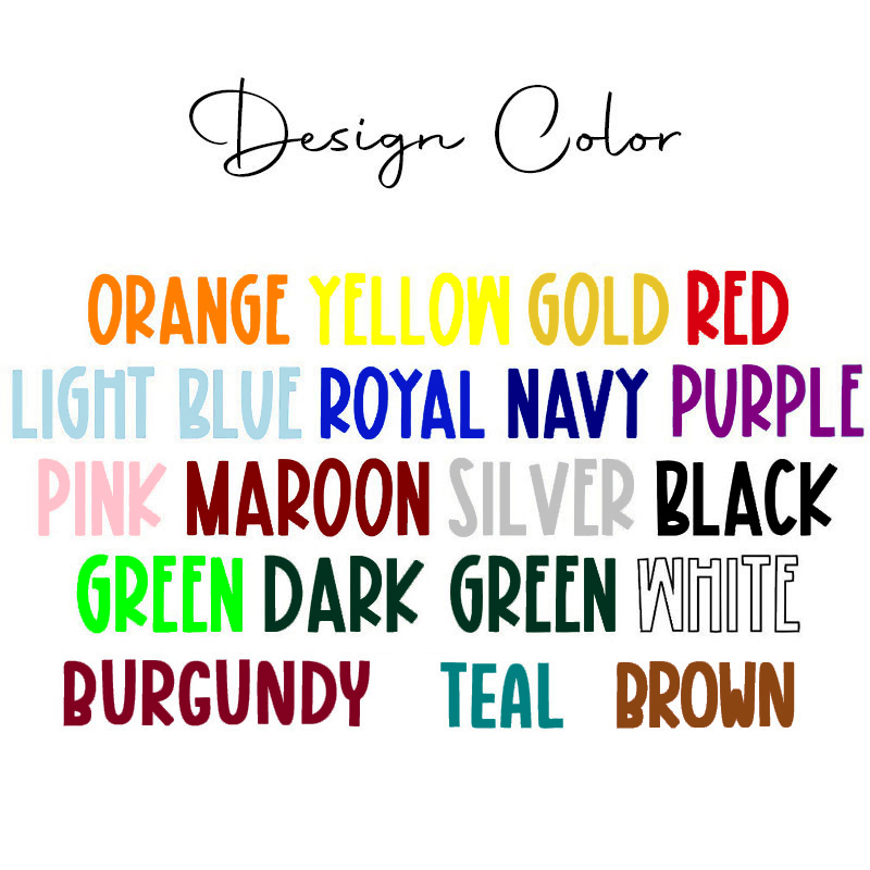 Personalized Mascot Cheer For Them Game Day Teacher Two Sided T-Shirt