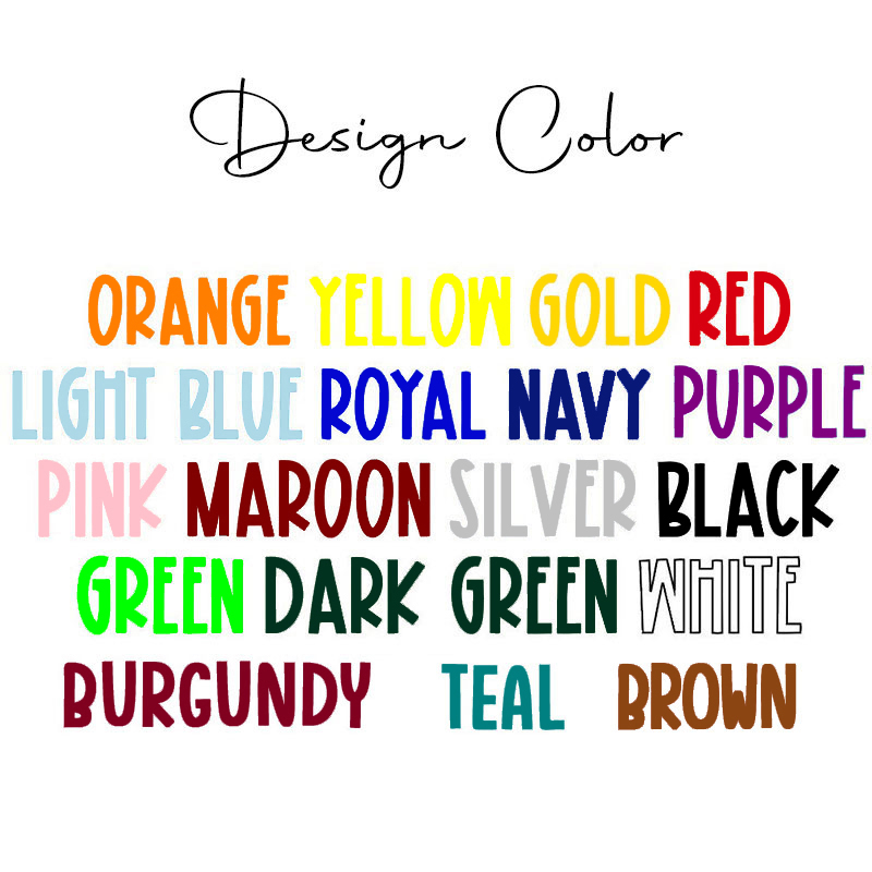 Personalized Mascot Simple Design Teacher T-Shirt