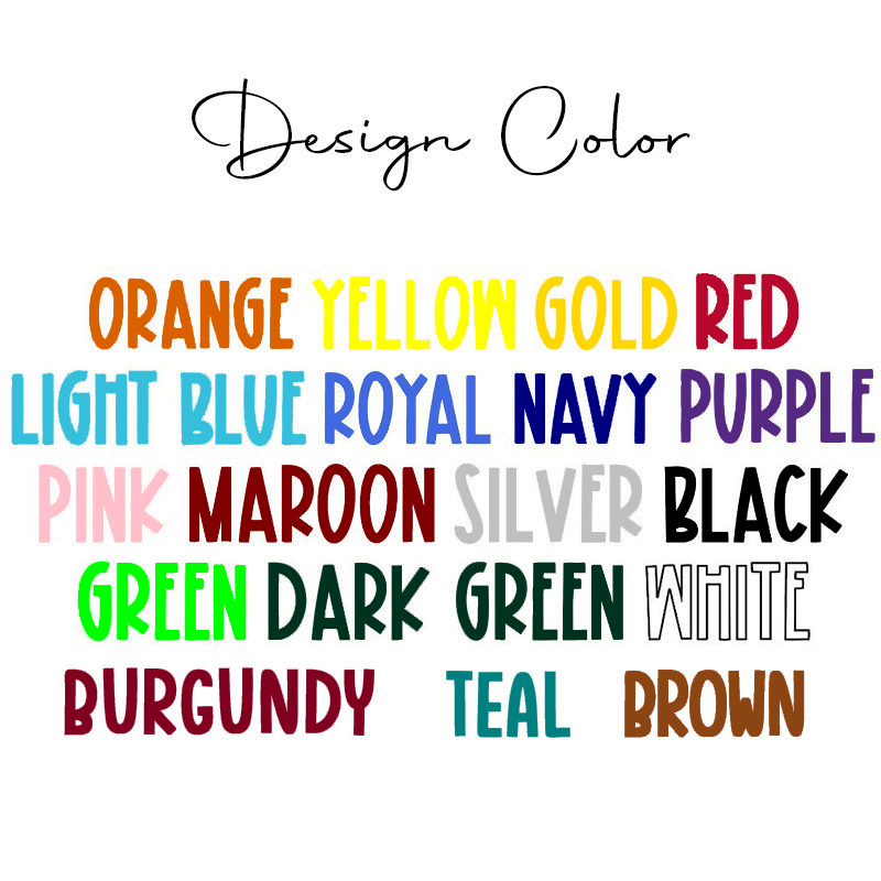 Personalized Mascot Dot Outline School Spirit Teacher T-Shirt