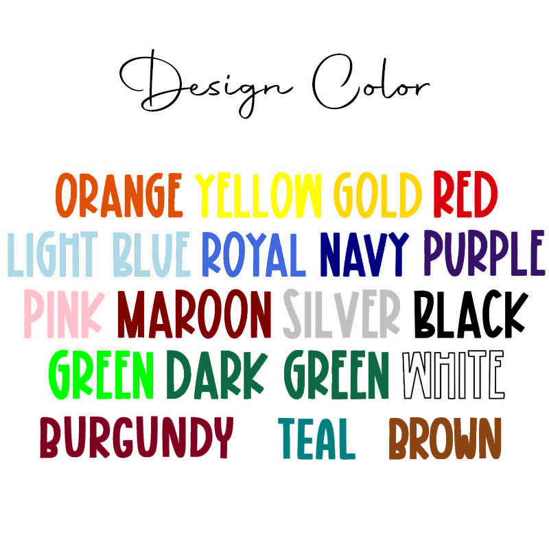 Personalized Team Name And Number Game Day Teacher Two Sided T-Shirt