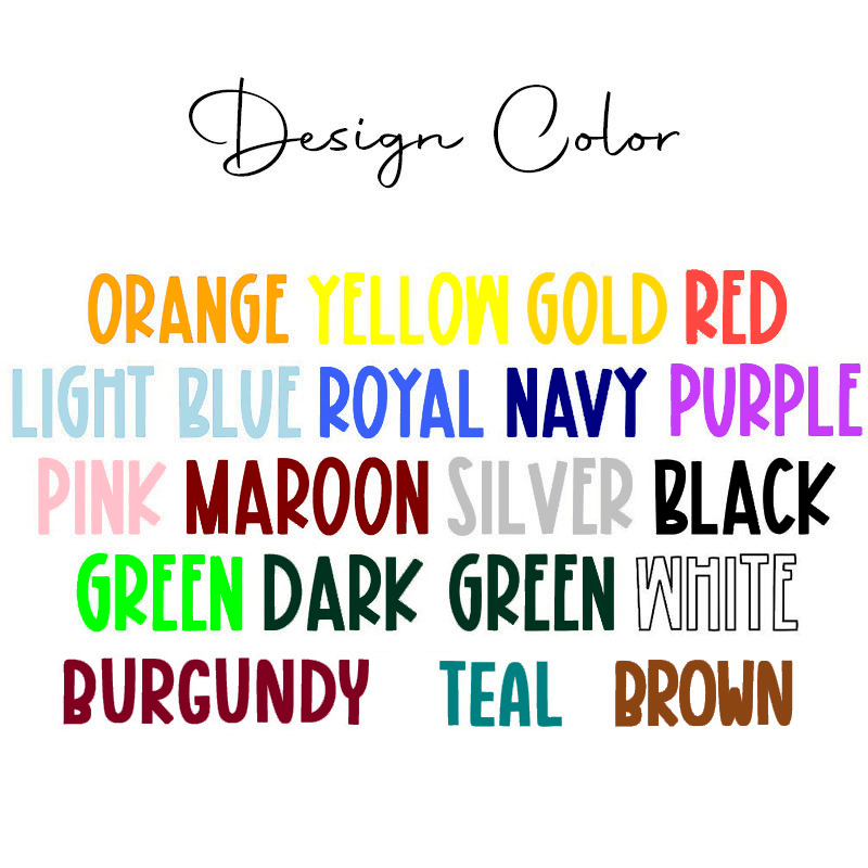 Personalized Mascot Floral Bow School Spirit Teacher T-Shirt