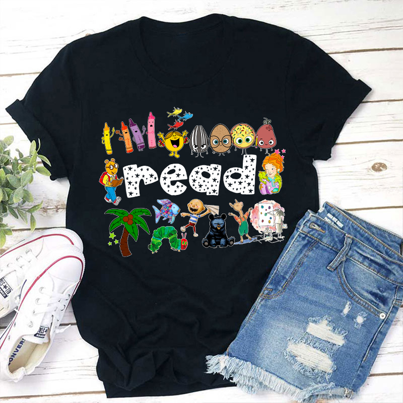 Read Children's Books Teacher T-Shirt
