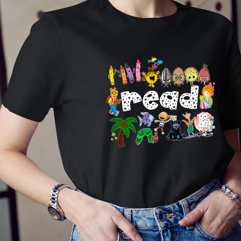 Read Children's Books Teacher T-Shirt