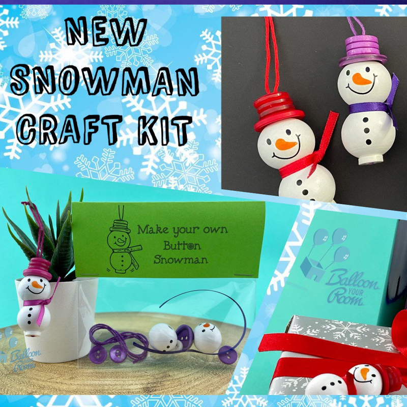 Button Christmas Tree Kit Teacher Christmas Ornament