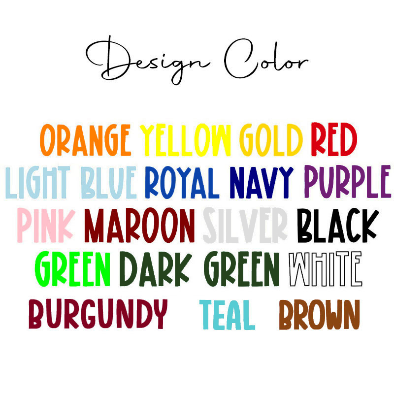 Personalized Mascot And Sport Game Day Teacher Two Sided T-Shirt