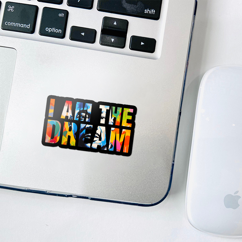 Dream Like A King Teacher Stickers