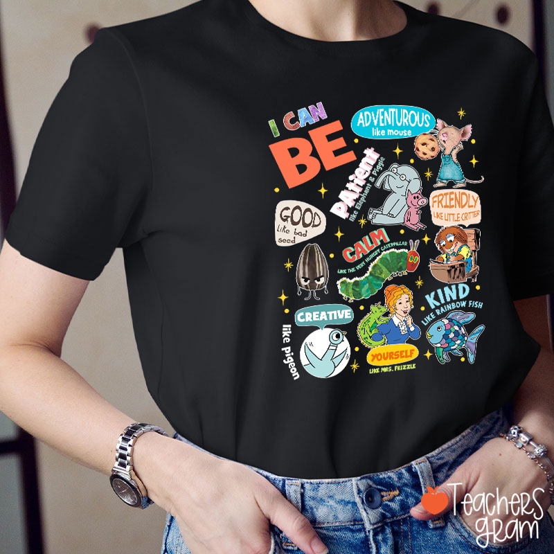 I Can Be Teacher T-Shirt