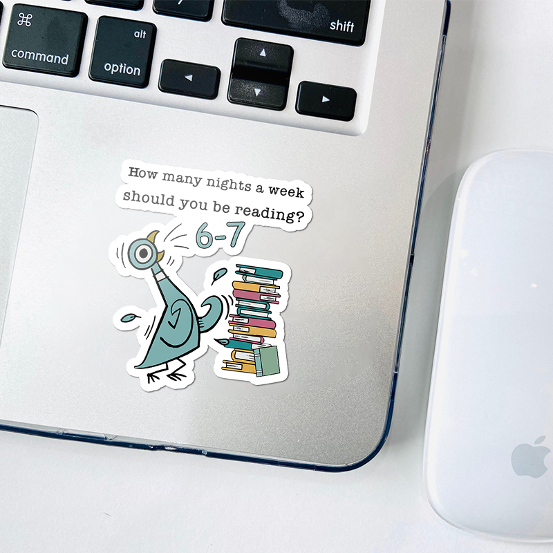How Many Nights A Week Should You Be Reading Teacher Stickers