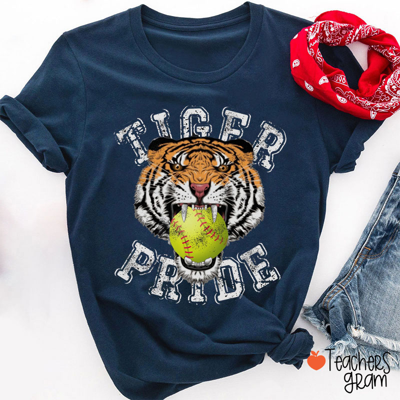 Personalized Mascot And Sport Pride Teacher T-Shirt