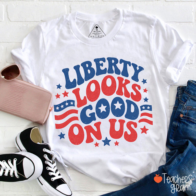 Live Free Stay Free Celebrating 250 Years Of Freedom Teacher T-Shirt